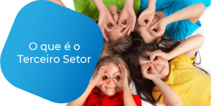 Capa com título - o que é o terceiro setor -