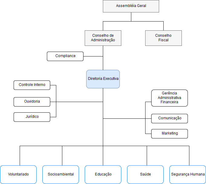 Organograma Fictício