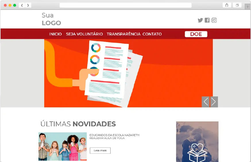 Site Pronto HYB