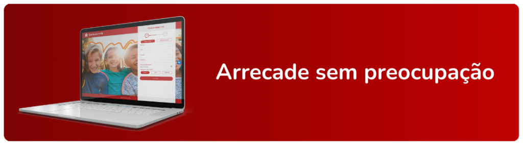 arrecadação no Terceiro Setor