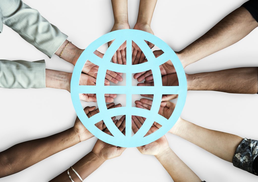 doações internacionais