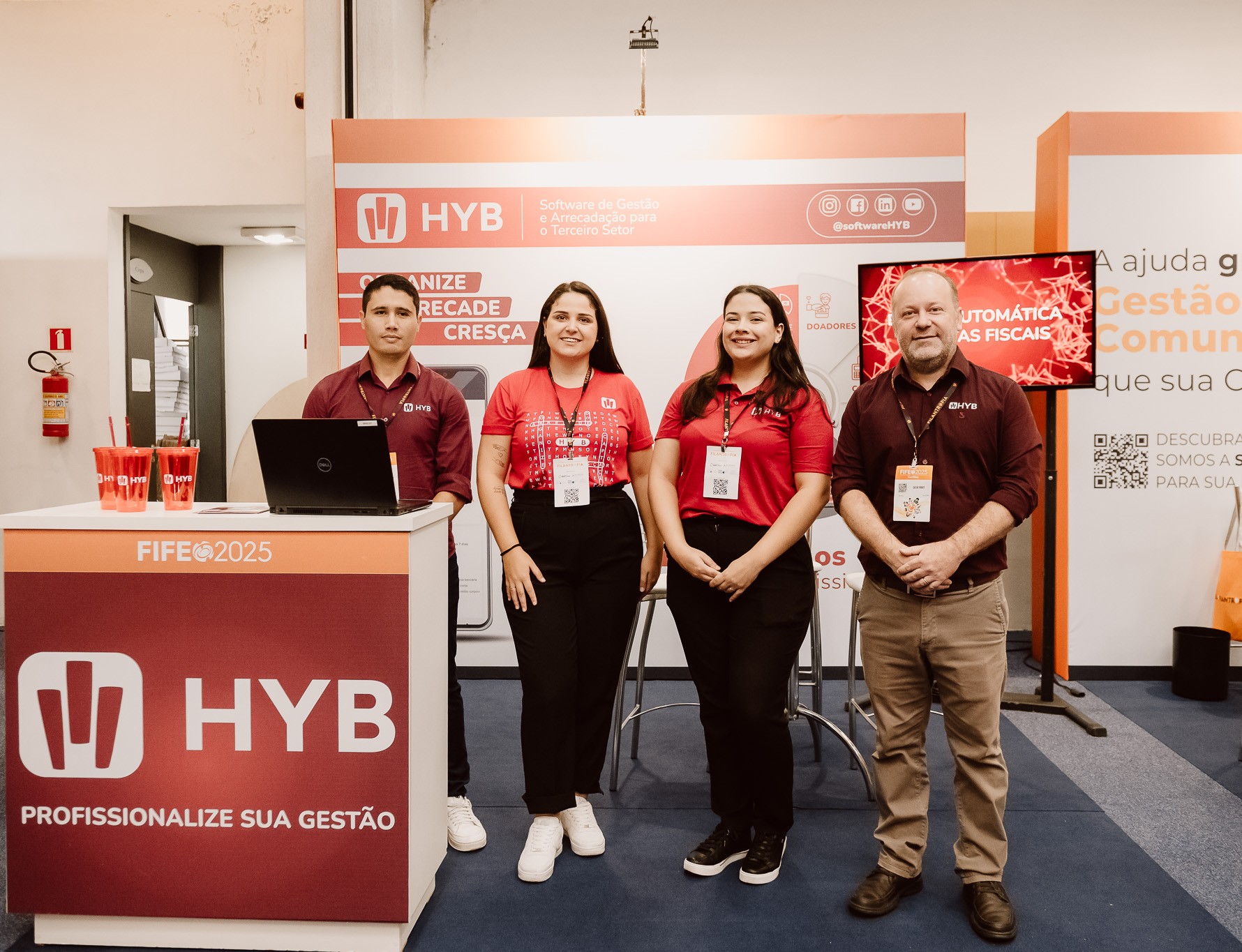 HYB presente no FIFE 2025